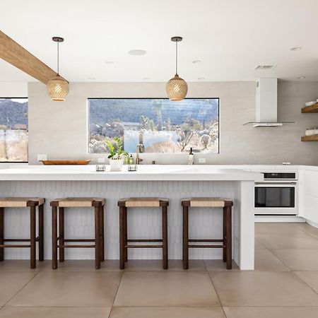 Amaru Muru - Luxury Retreat With Pool/Hot Tub/Yoga Joshua Tree Dış mekan fotoğraf