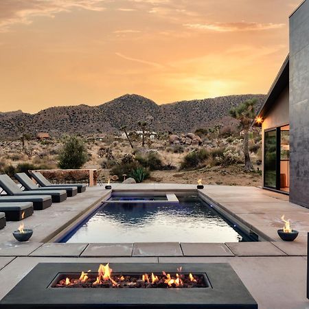 Amaru Muru - Luxury Retreat With Pool/Hot Tub/Yoga Joshua Tree Dış mekan fotoğraf