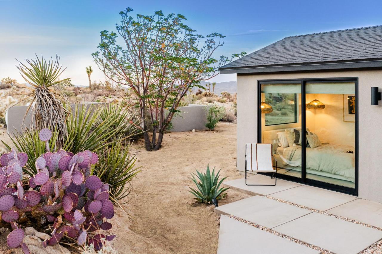 Amaru Muru - Luxury Retreat With Pool/Hot Tub/Yoga Joshua Tree Dış mekan fotoğraf