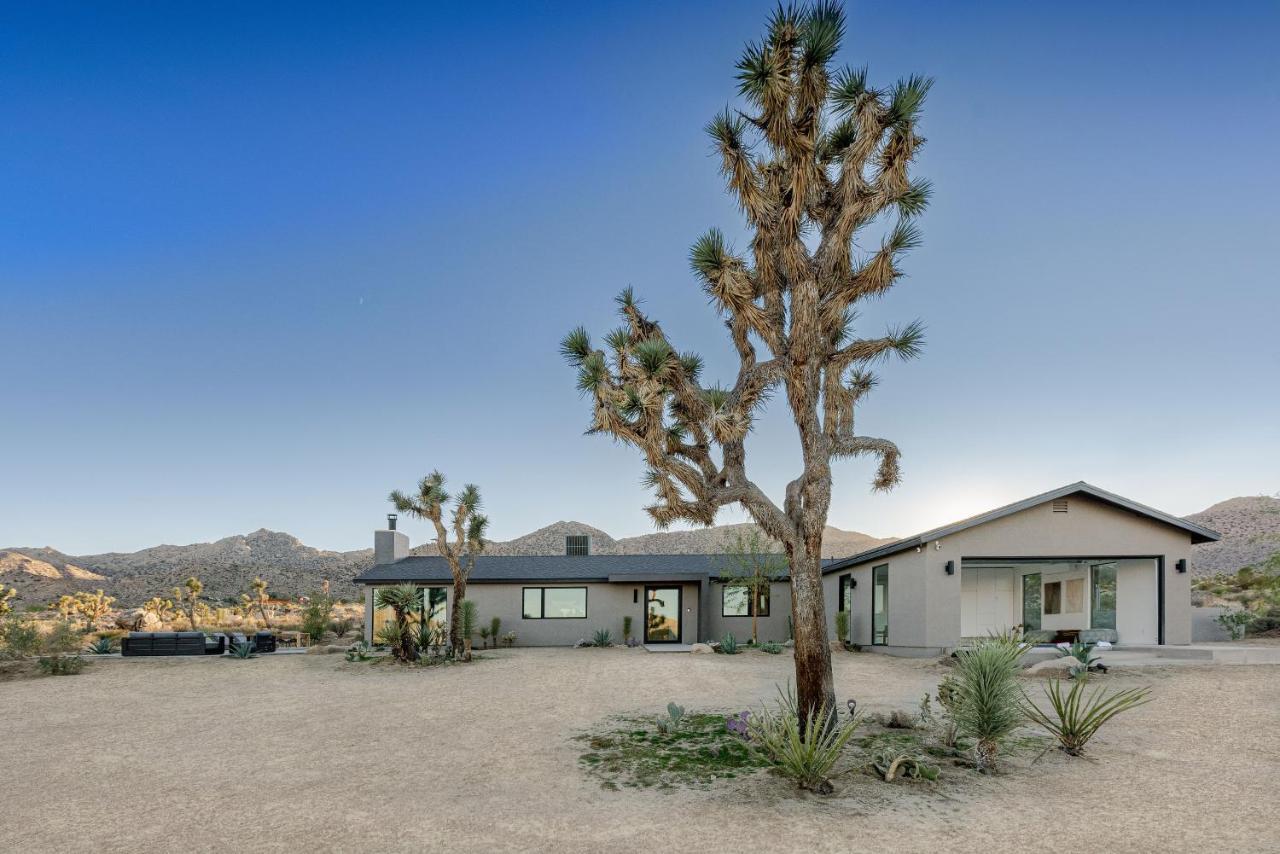 Amaru Muru - Luxury Retreat With Pool/Hot Tub/Yoga Joshua Tree Dış mekan fotoğraf