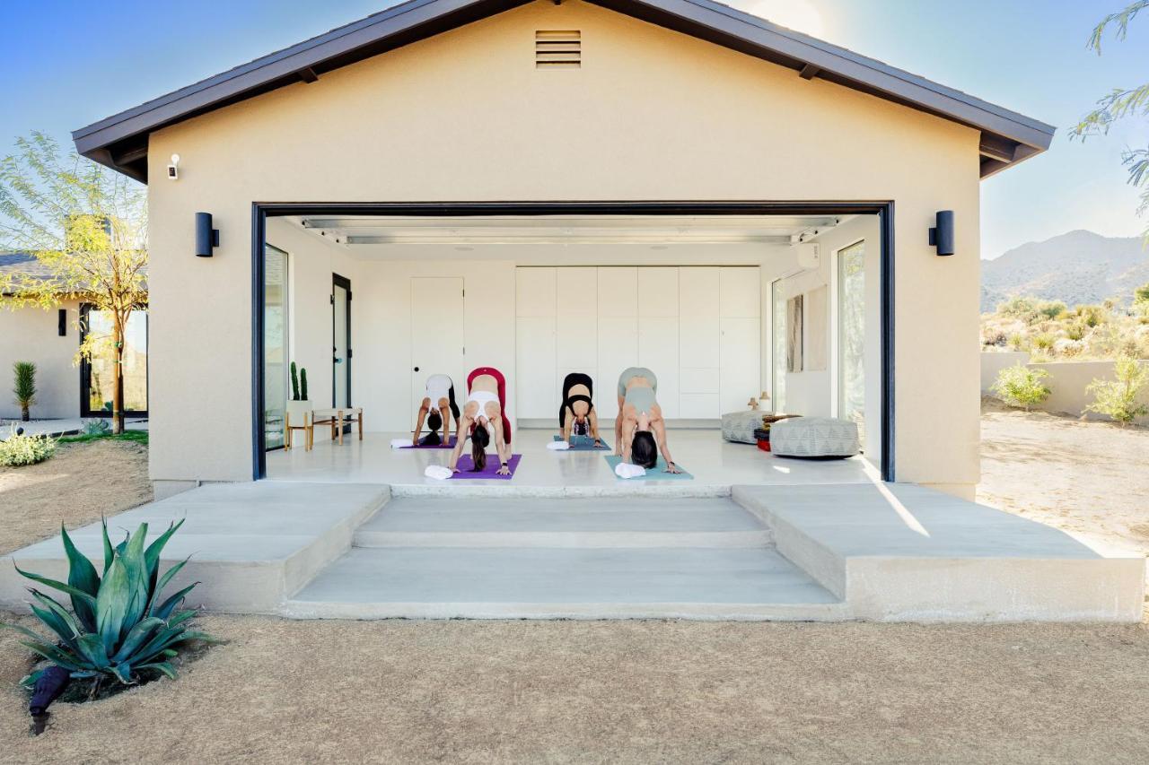 Amaru Muru - Luxury Retreat With Pool/Hot Tub/Yoga Joshua Tree Dış mekan fotoğraf