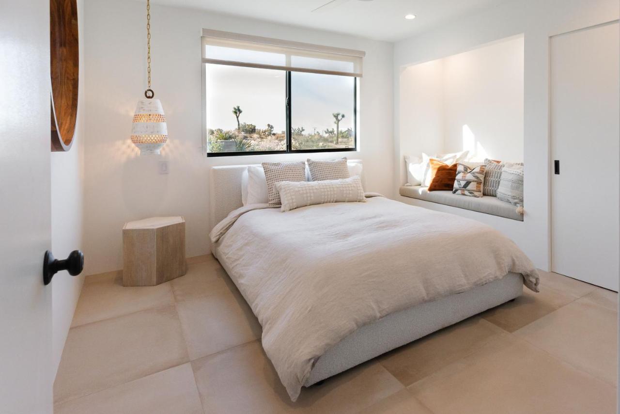 Amaru Muru - Luxury Retreat With Pool/Hot Tub/Yoga Joshua Tree Dış mekan fotoğraf