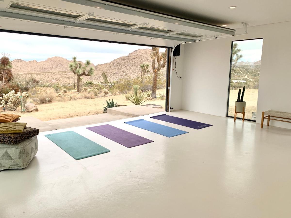 Amaru Muru - Luxury Retreat With Pool/Hot Tub/Yoga Joshua Tree Dış mekan fotoğraf