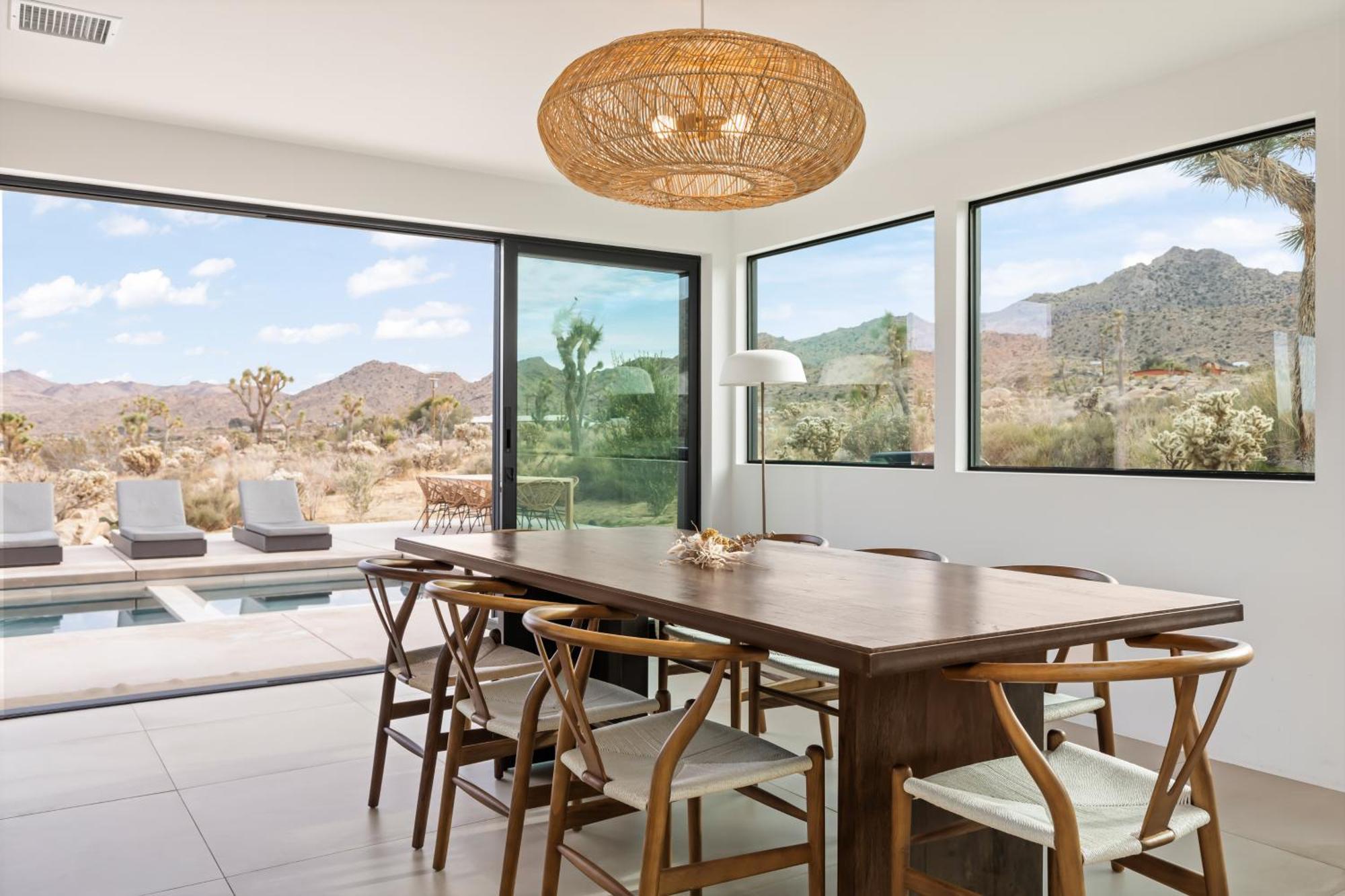 Amaru Muru - Luxury Retreat With Pool/Hot Tub/Yoga Joshua Tree Dış mekan fotoğraf