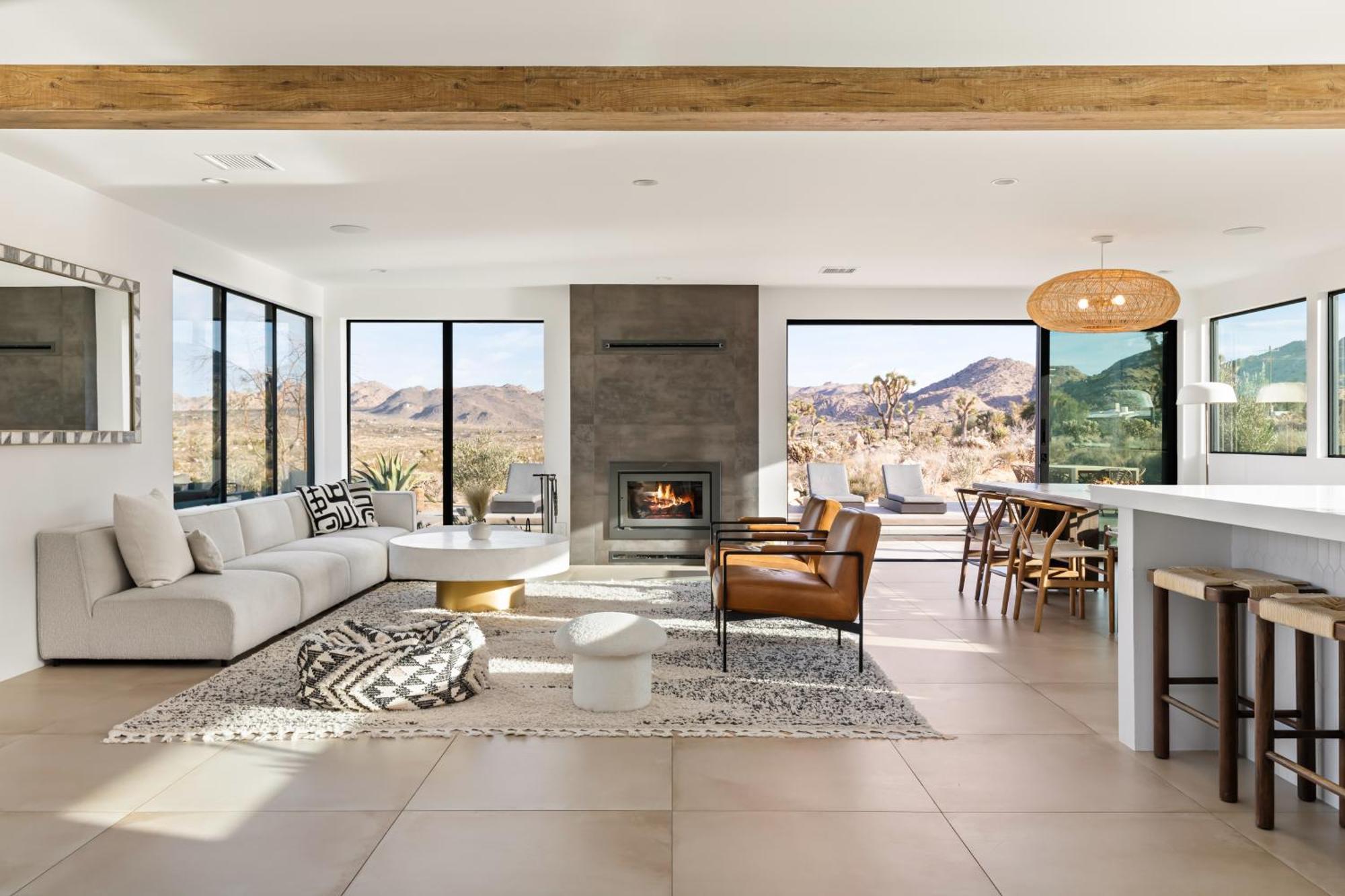 Amaru Muru - Luxury Retreat With Pool/Hot Tub/Yoga Joshua Tree Dış mekan fotoğraf